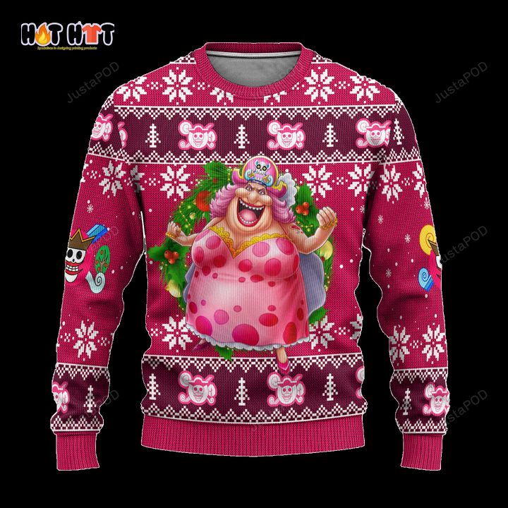 Best Sale Charlotte Linlin One Piece Ugly Sweater