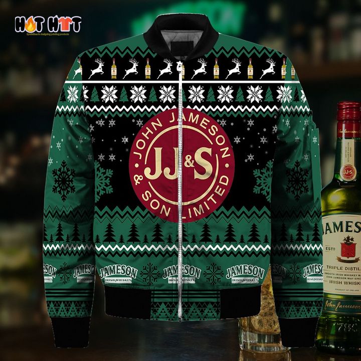 Jameson top whiskey hoodie