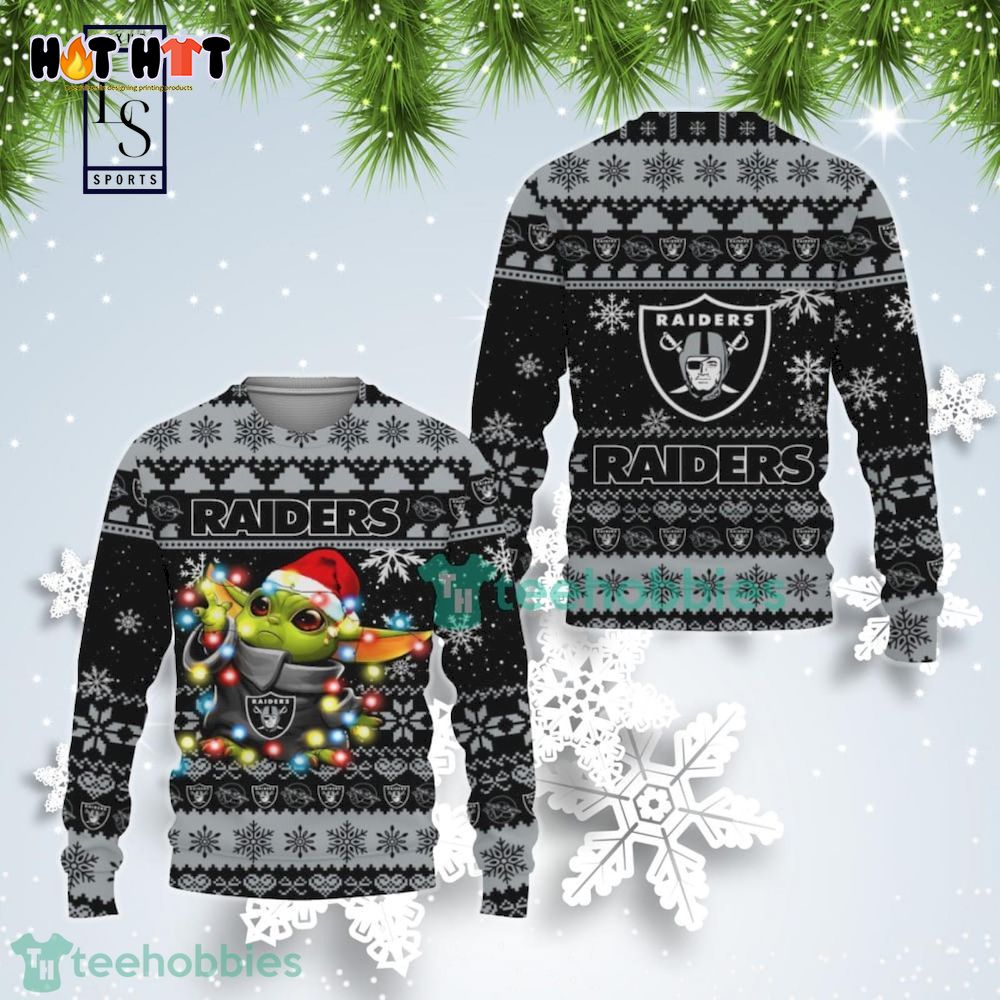 Ugly Christmas Sweater Raiders Baby Groot Grinch Las Vegas Raiders Gift -  Personalized Gifts: Family, Sports, Occasions, Trending