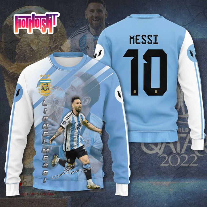 Best Lionel Messi The GOAT Ugly Christmas Sweater