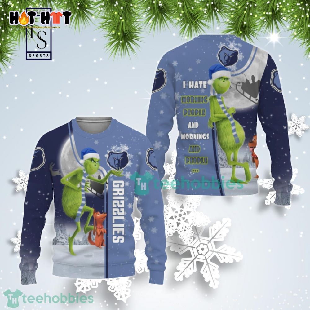 Toronto Blue Jays Baby Groot And Grinch Best Friends Ugly Christmas Sweater