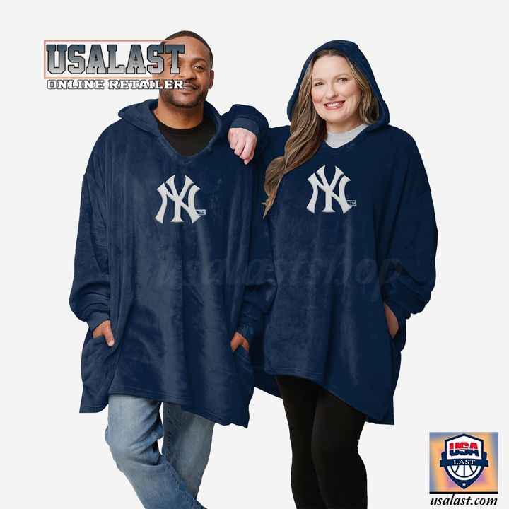 MLB New York Yankees 3D Sleeveless Zip Hoodie - USALast