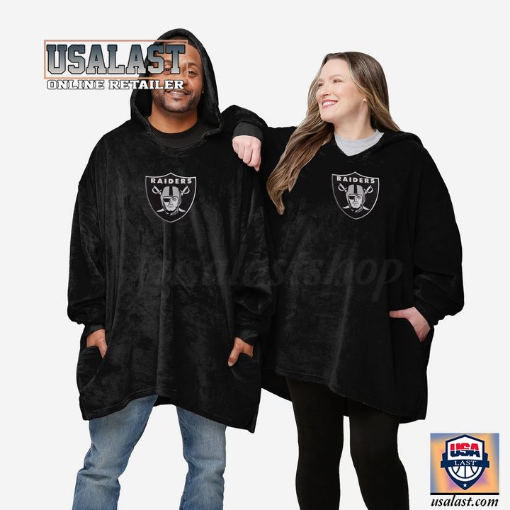 NFL Las Vegas Raiders 3D Sleeveless Zip Hoodie - USALast