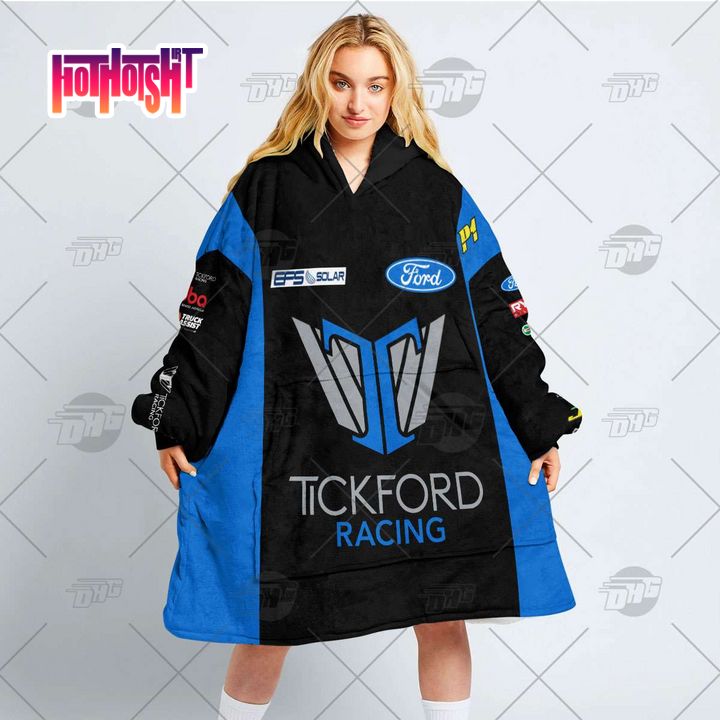 Beautiful Personalized James Courtney V8 Supercars Tickford Racing Monster Energy Racing 2022 Sherpa Hoodie Blanket