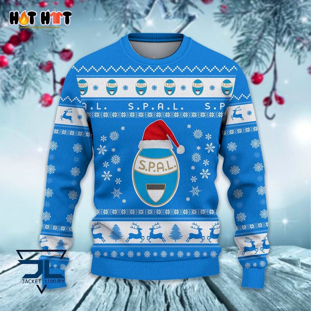 Spal 2013 Ugly Christmas Sweater