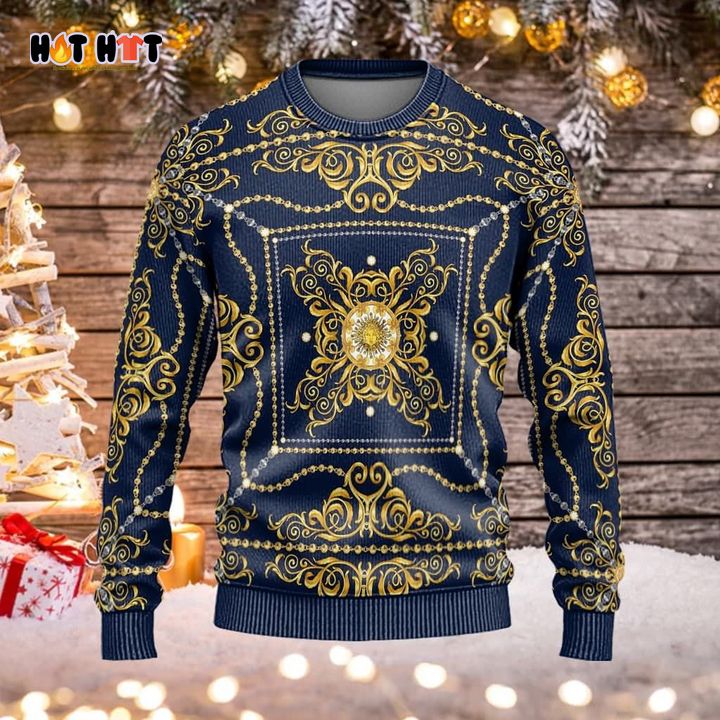 Versace shop christmas sweater