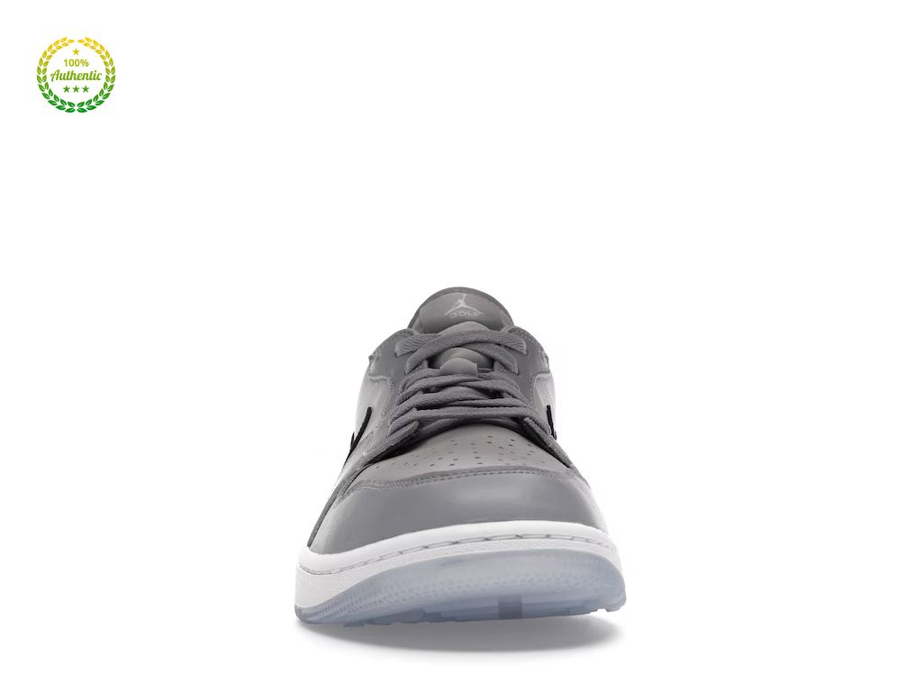 Authentic Shoes - Air Jordan 1 Retro Low Golf Wolf Grey
