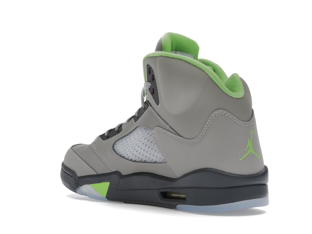 Authentic Shoes - Air Jordan 5 Retro Green Bean 2022