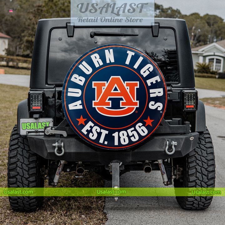 Best Gift Auburn Tigers Est 1856 Spare Tire Cover