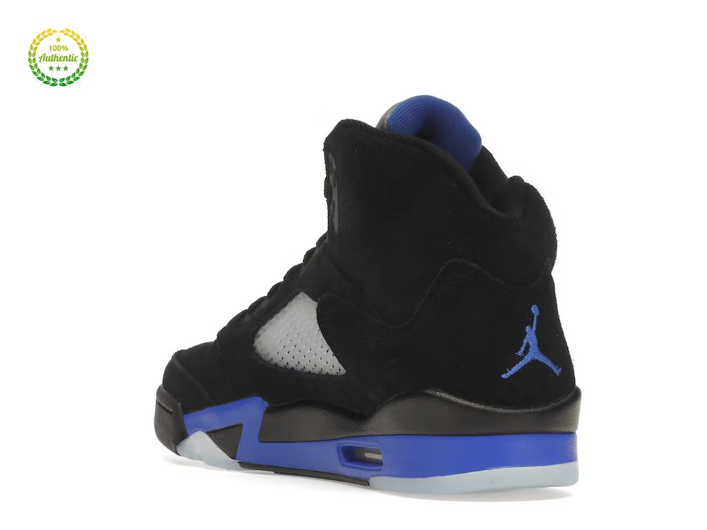 Authentic Shoes Air Jordan 5 Retro Racer Blue Sneaker