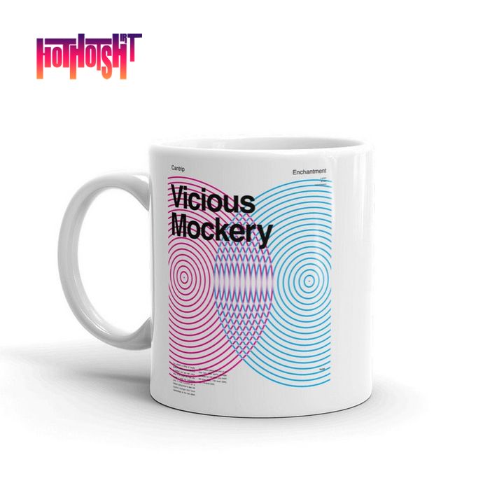 Best-Buy DND Dungeons and Dragons Vicious Mockery Mug