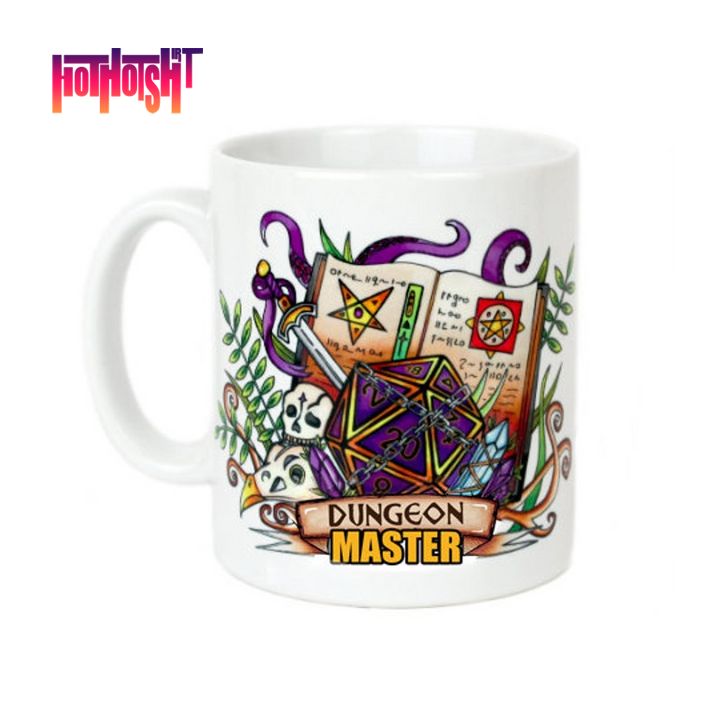 Best Dungeons And Dragons Dungeon Master Mug