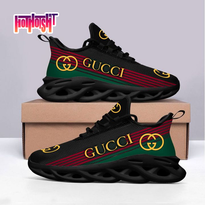 Gucci Brand Stripes Max Soul Shoes Sneakers 2023
