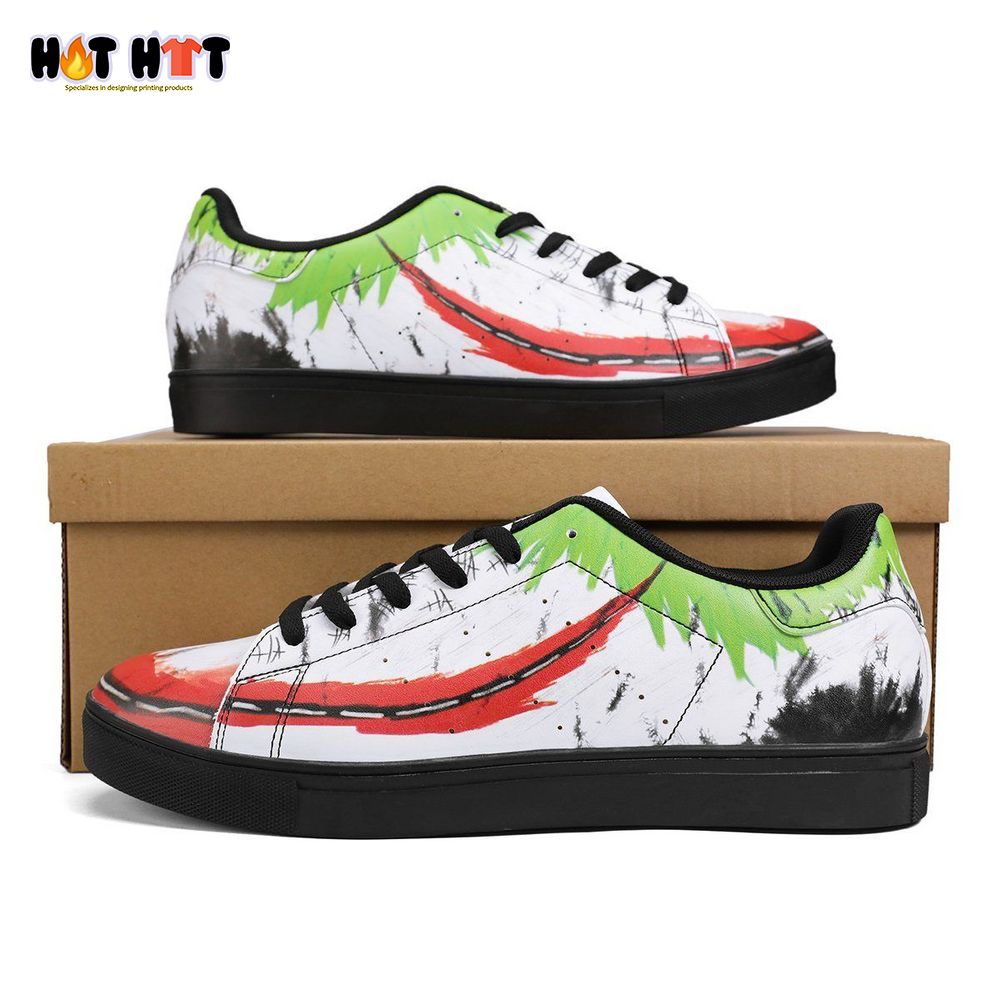 Joker Mouth Stan Smith Low Top Shoes