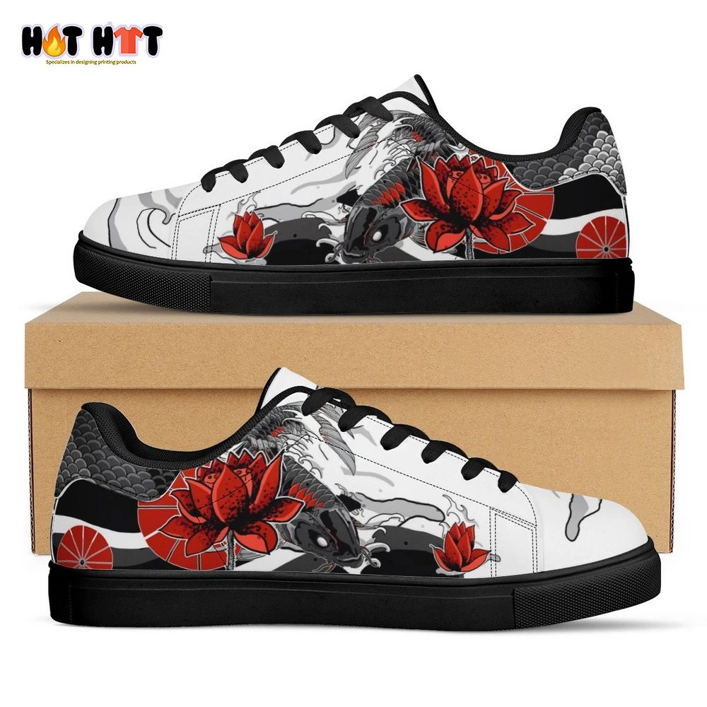 Splatter Stan Smith Low Top Shoes