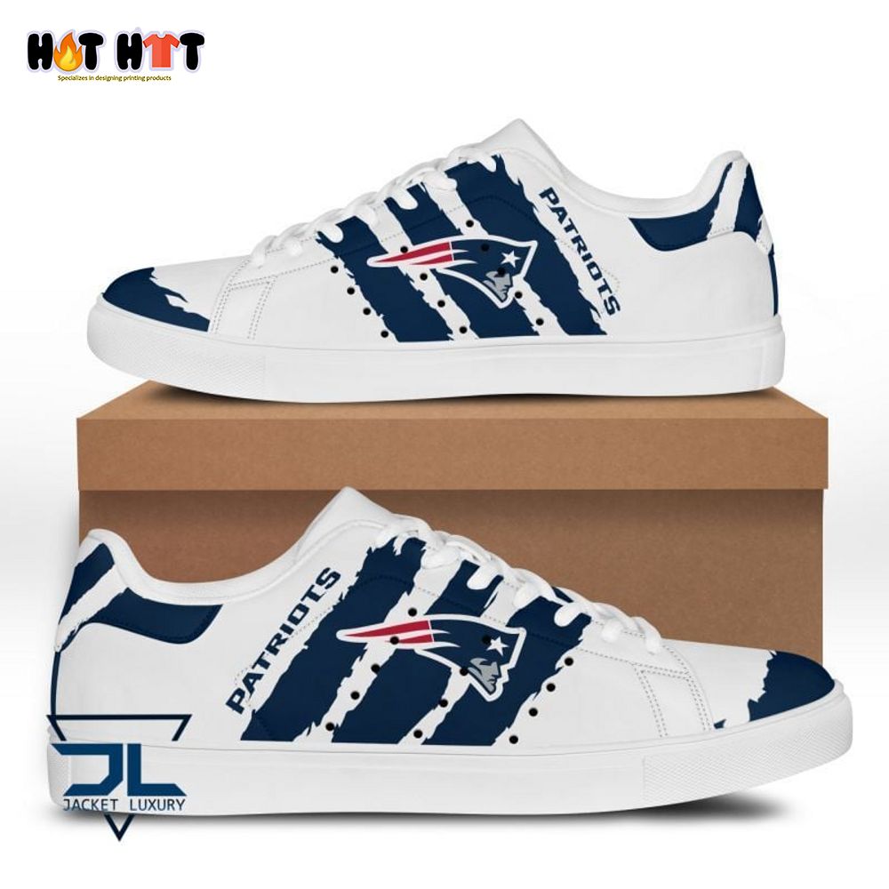 New England Patriots Stan Smith Low Top Shoes