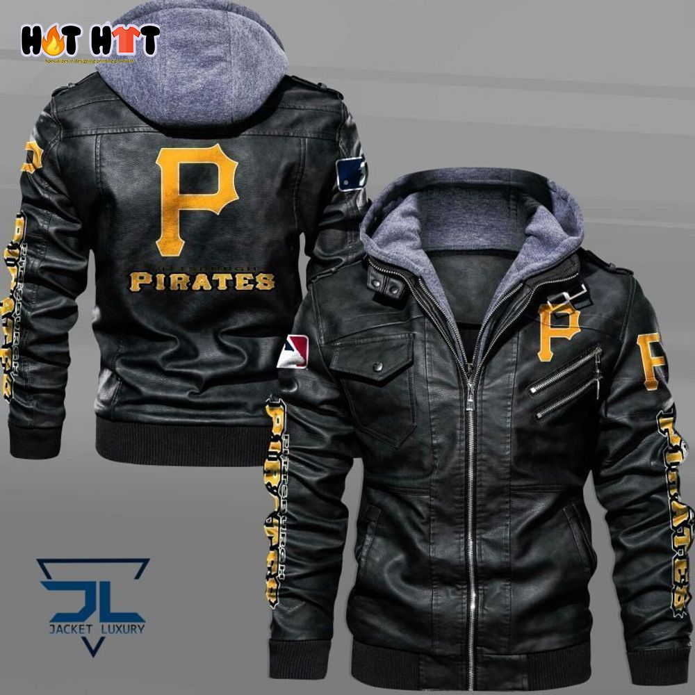 Pittsburgh Pirates Leather Jacket