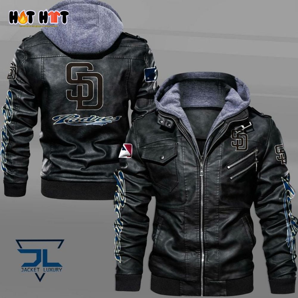 San Diego Padres Leather Jacket