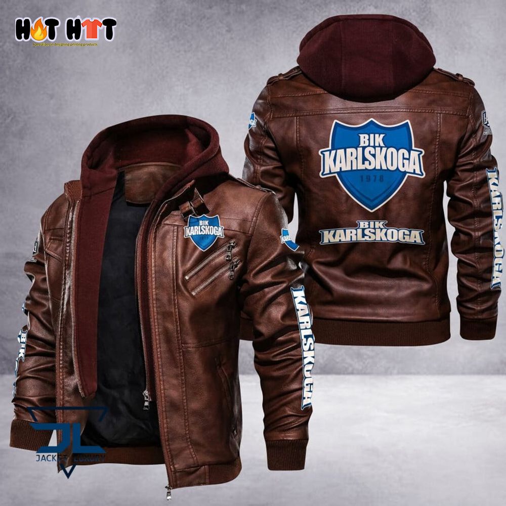 BIK Karlskoga Leather Jacket