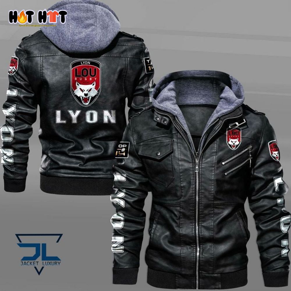 Lyon OU 2D Leather Jacket