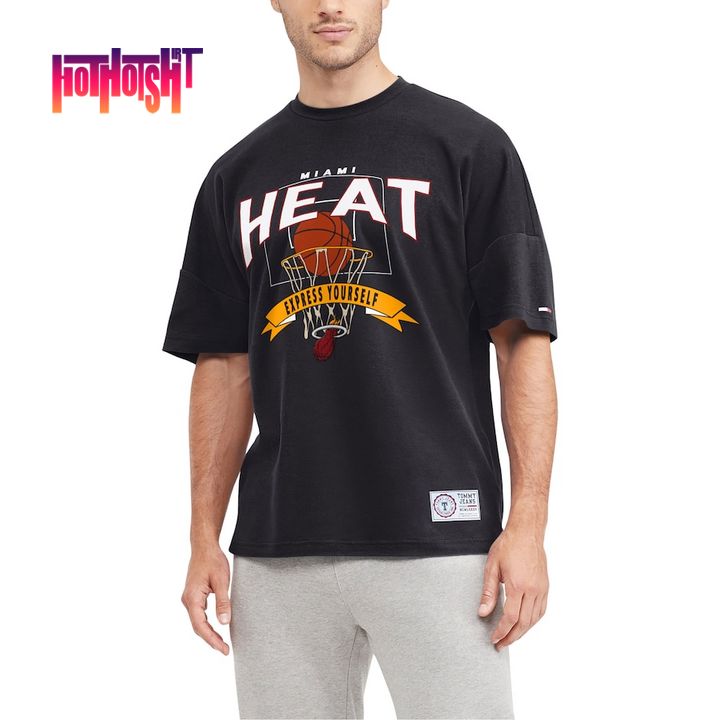 NBA Miami Heat Express Yourself Black T-Shirt
