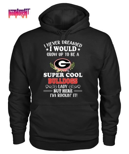 Super Cool Georgia Bulldogs Lady Shirt
