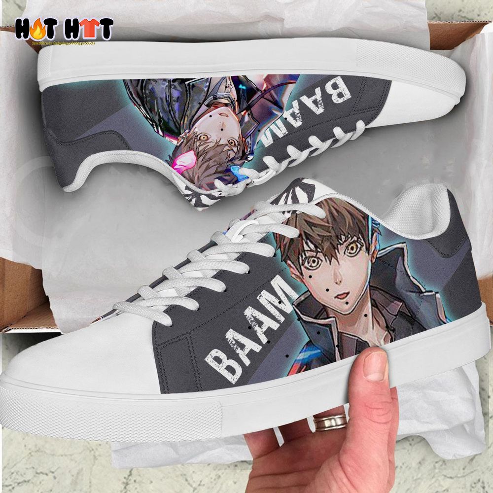 Tower Of God Twenty-Fifth Baam Stan Smith Low Top Shoes