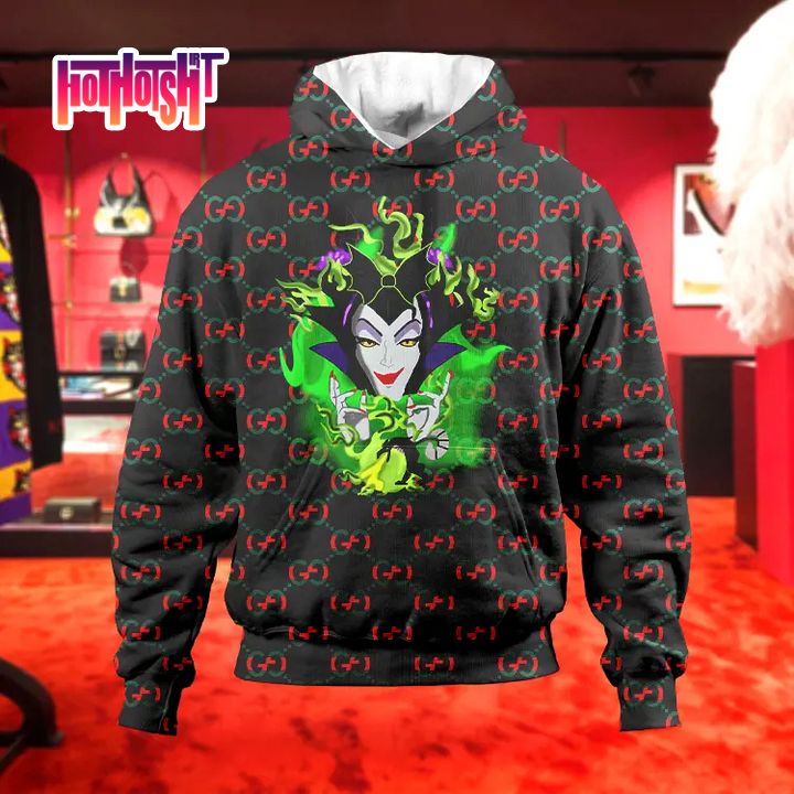 Gucci Maleficent Vacay Mode All Over Print Hoodie