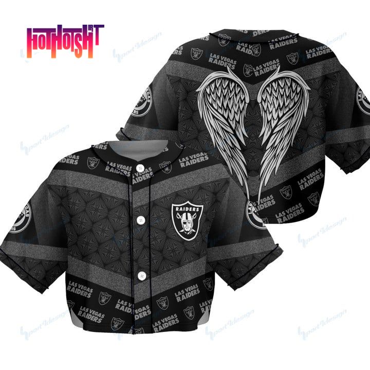 Las Vegas Raiders Personalized Custom Name Baseball Jersey Shirt - USALast