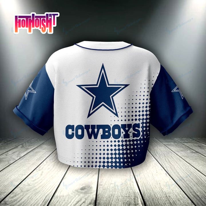 Personalized Dallas Cowboys NFL hockey jersey - USALast