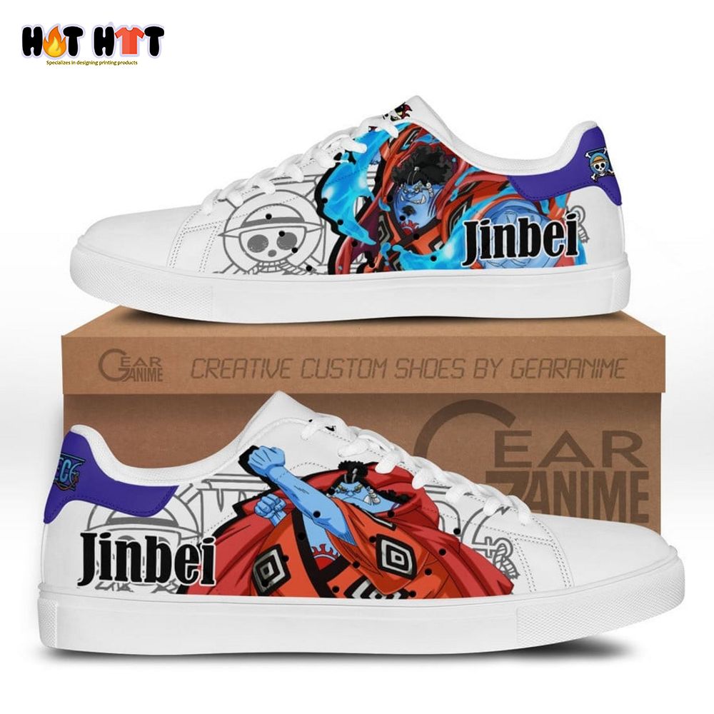 One Piece Jinbei Stan Smith Low Top Shoes
