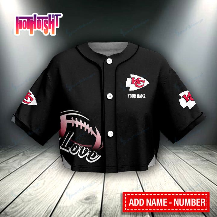 Personalized Kansas City Chiefs Vampire Skull Baseball Jersey Shirt -  USALast