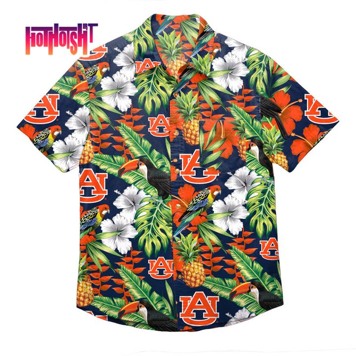 Auburn Tigers NCAA Tropical Hawaiian Shirt