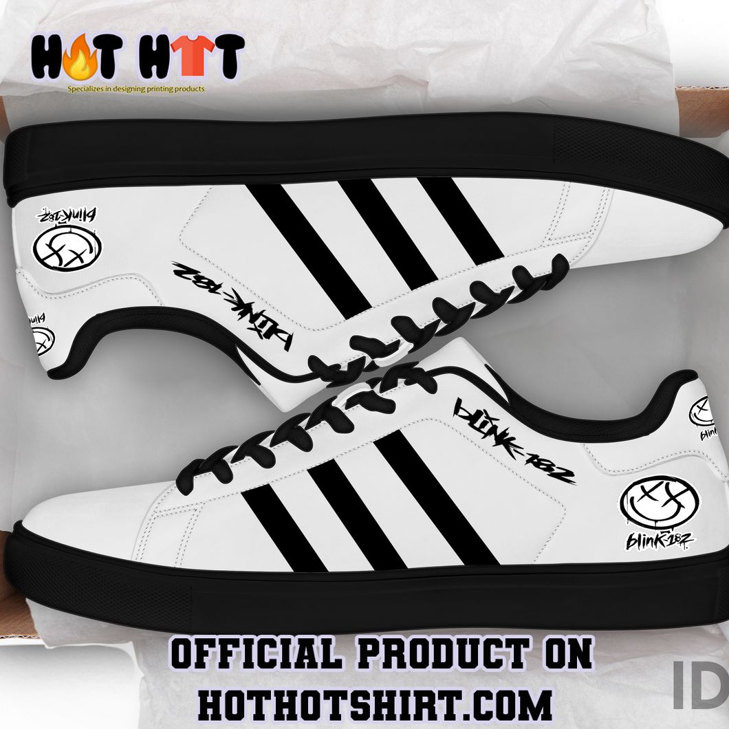 Blink 182 Stan Smith Shoes