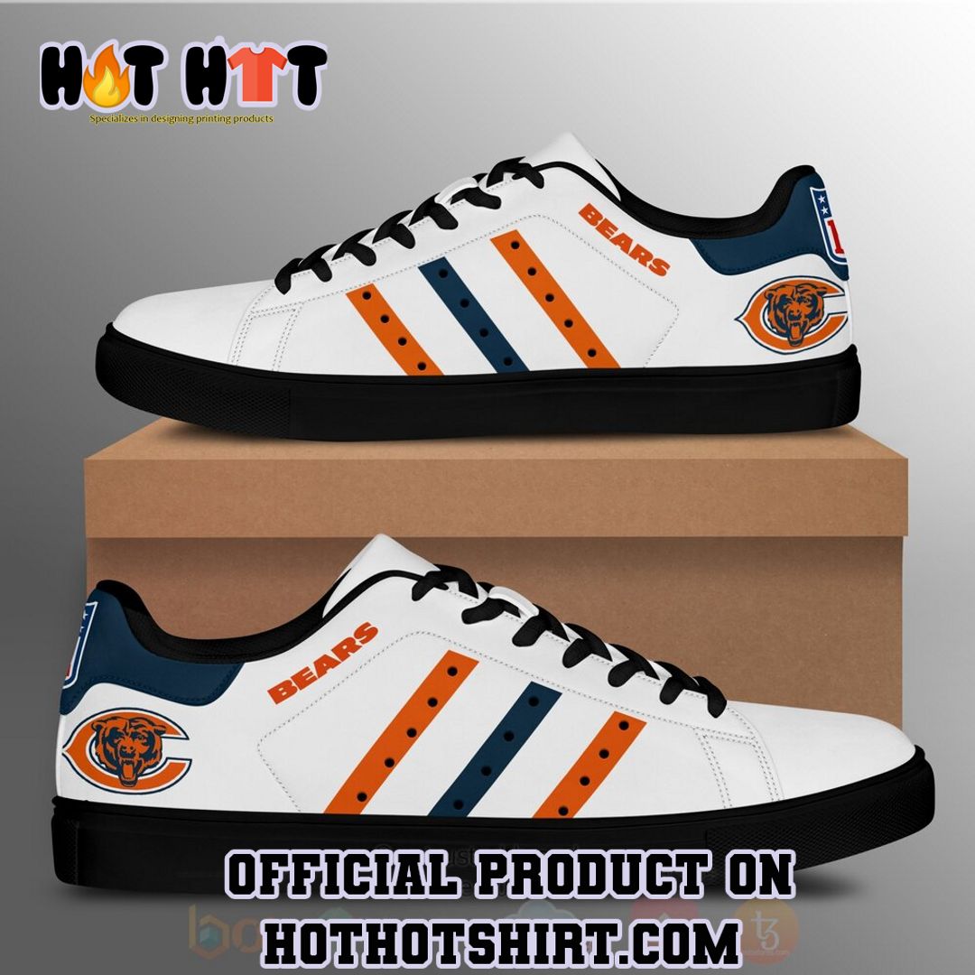 Chicago Bears NFL Stan Smith Low Top Shoes