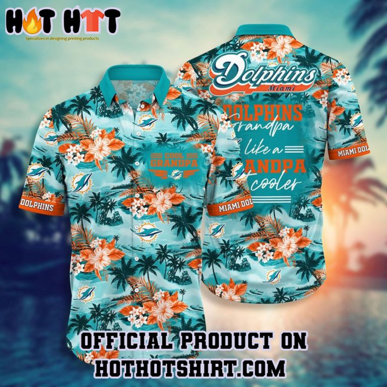 NFL Hawaiian Shirt And Short