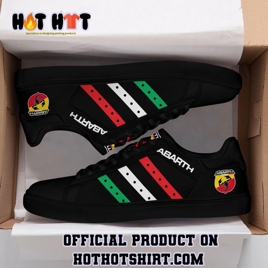 Abarth Adidas Stan Smith Shoes