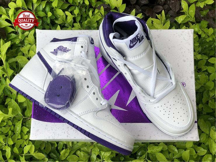 Air Jordan 1 Retro High Court Purple W