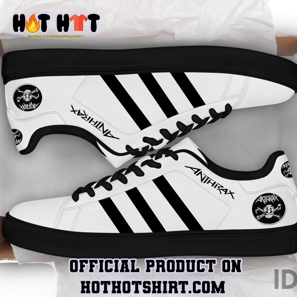 Anthrax Band Stan Smith Low Top Shoes