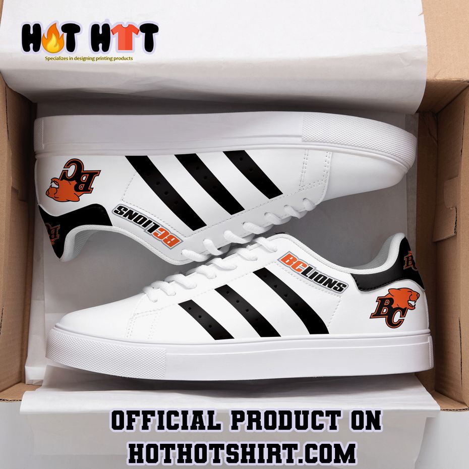 Bc Lions Adidas Stan Smith Shoes