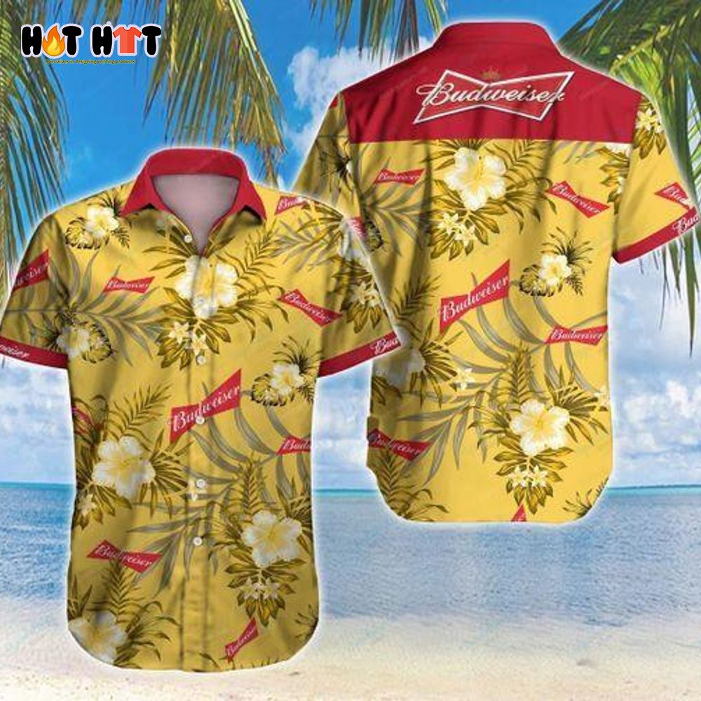 Boston Bruins Palm Tree NHL Hawaiian Shirt - USALast
