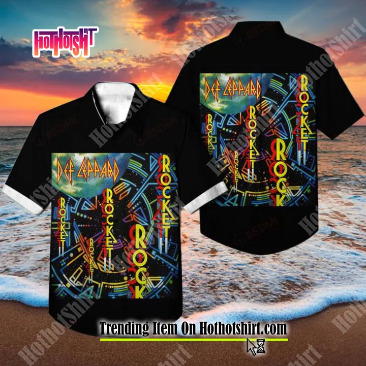 Def Leppard Band Yeah Album Hawaiian Shirt 2023