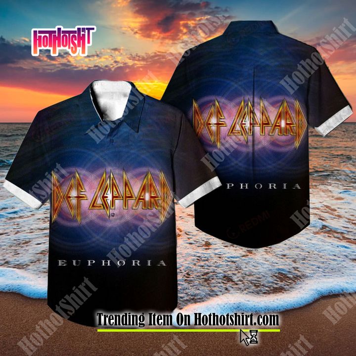 Def Leppard Rock Band High n Dry Hawaiian Shirt 2023