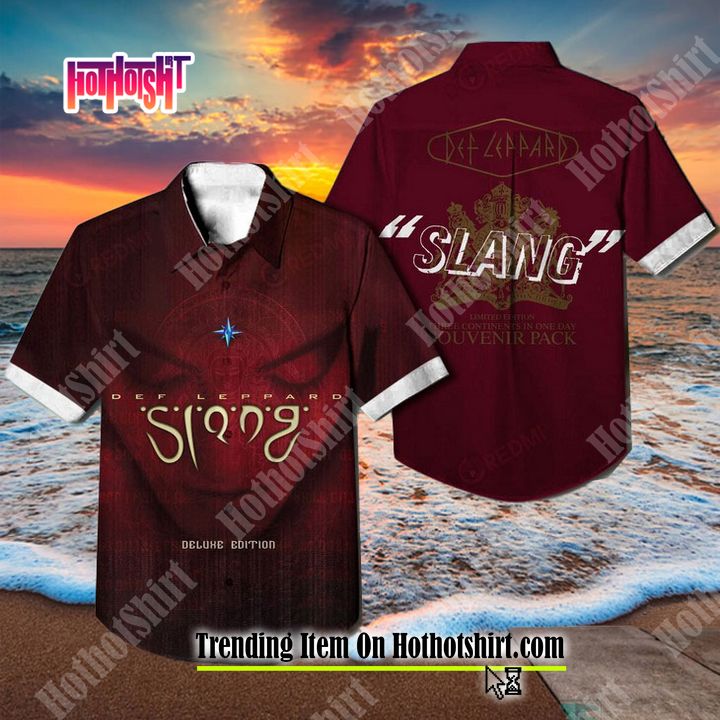 Def Leppard Rock Band Retro Active Hawaiian Shirt 2023