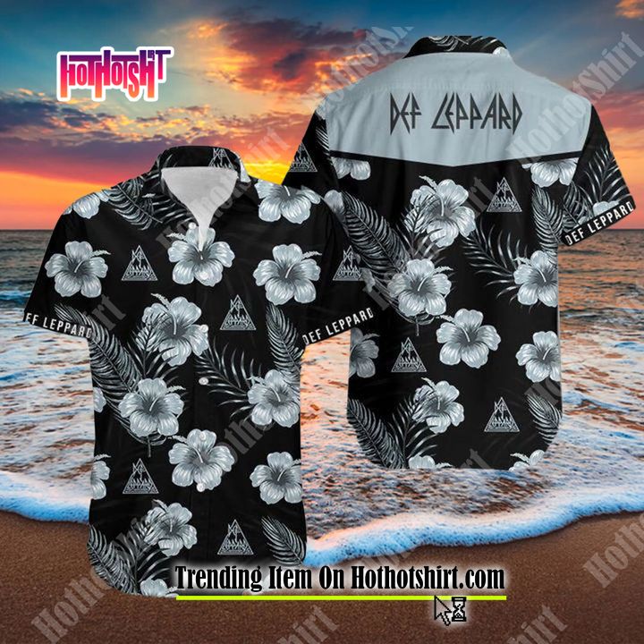 Def Leppard Rock Band Summer Hawaiian Shirt 2023