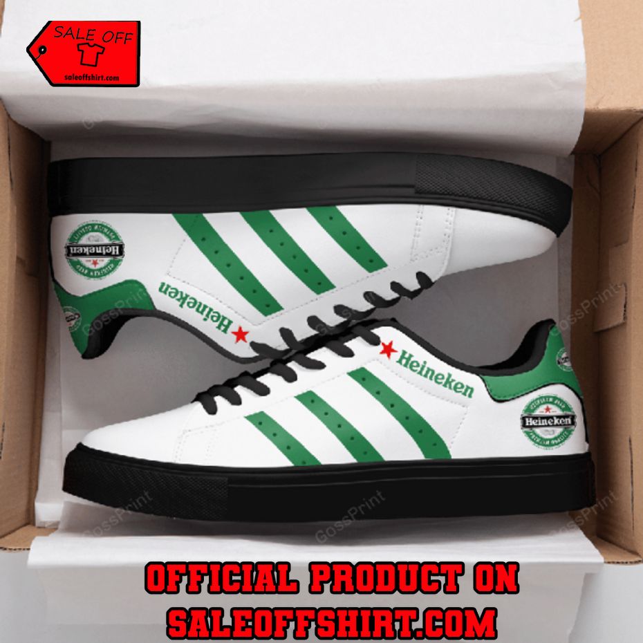 Heineken Adidas Stan Smith Shoes