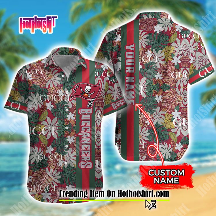 NFL Tampa Bay Buccaneers Hawaiian Shirt Retro Vintage Summer - Ingenious  Gifts Your Whole Family