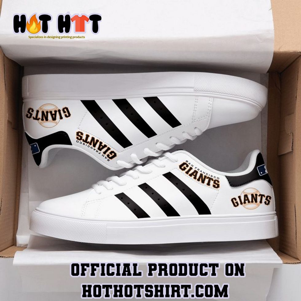 San Francisco Giants Adidas Stan Smith Shoes