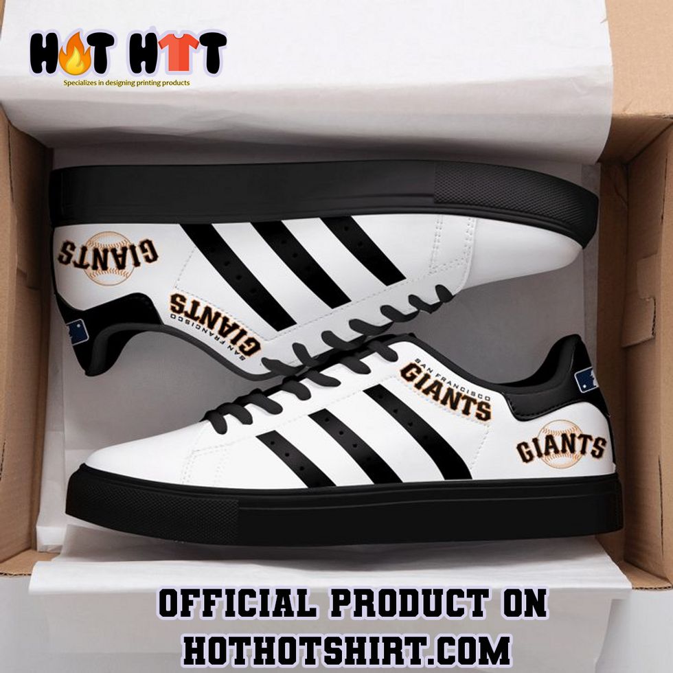 San Francisco Giants Adidas Stan Smith Shoes