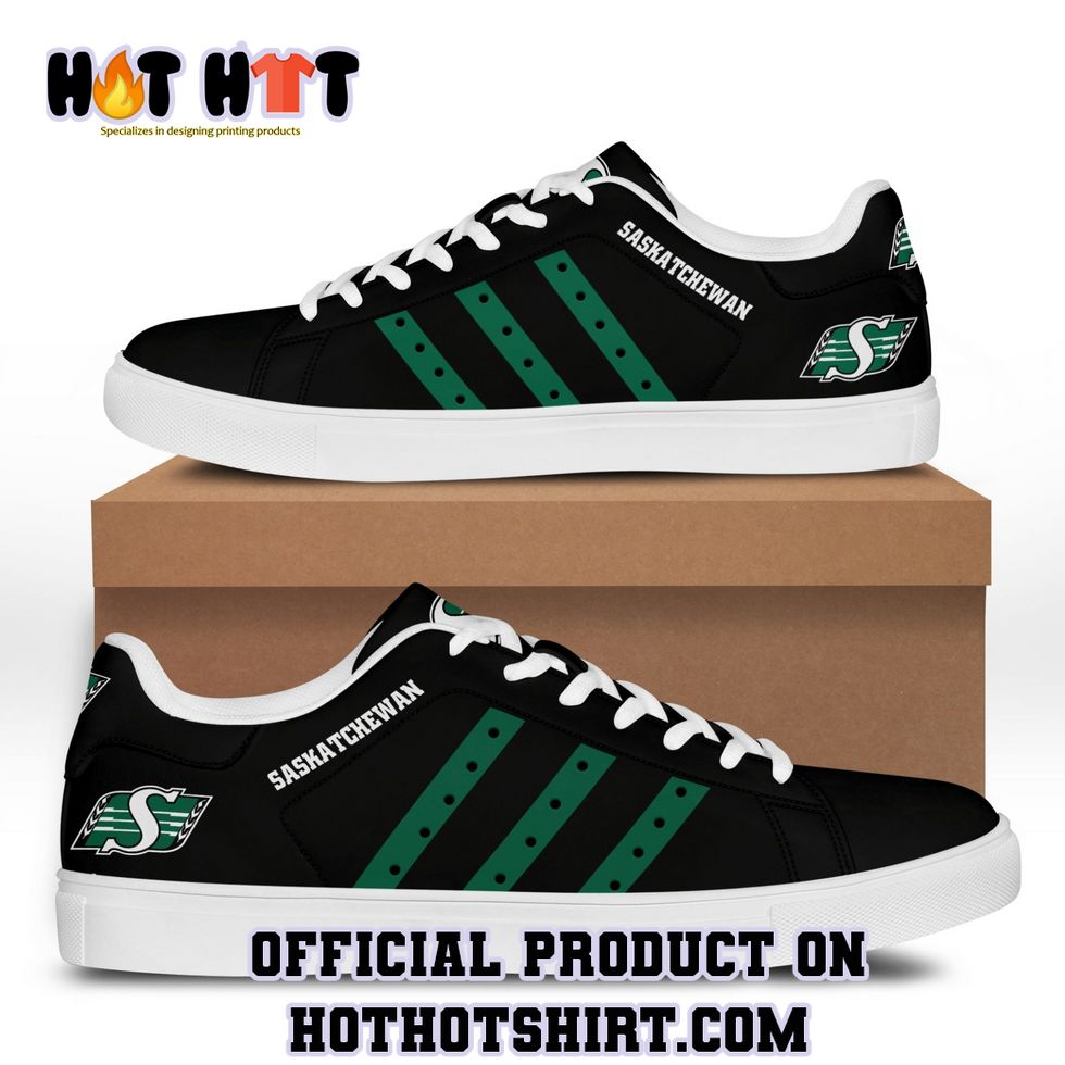 Saskatchewan Roughriders Adidas Stan Smith Shoes
